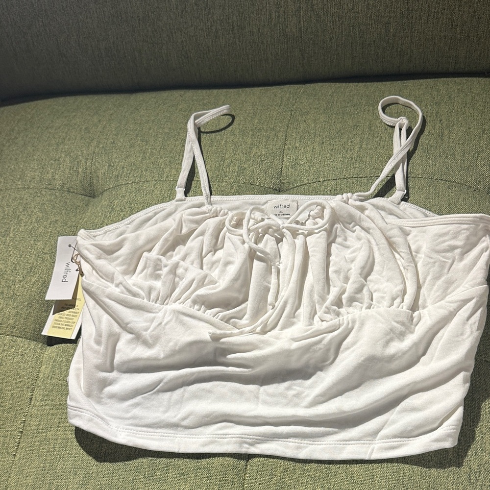 Wilfred White Camisole Top
